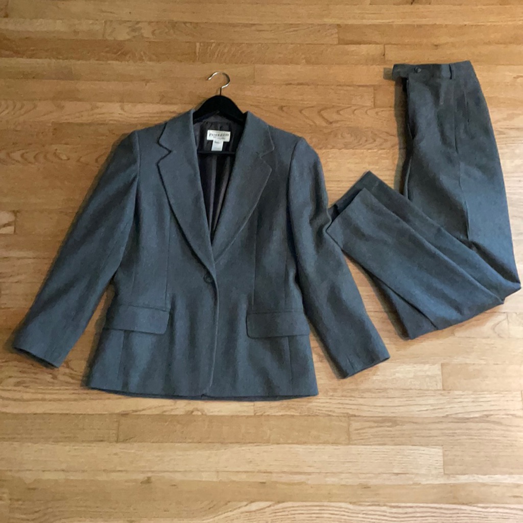 Women’s Pendleton Wool Suit